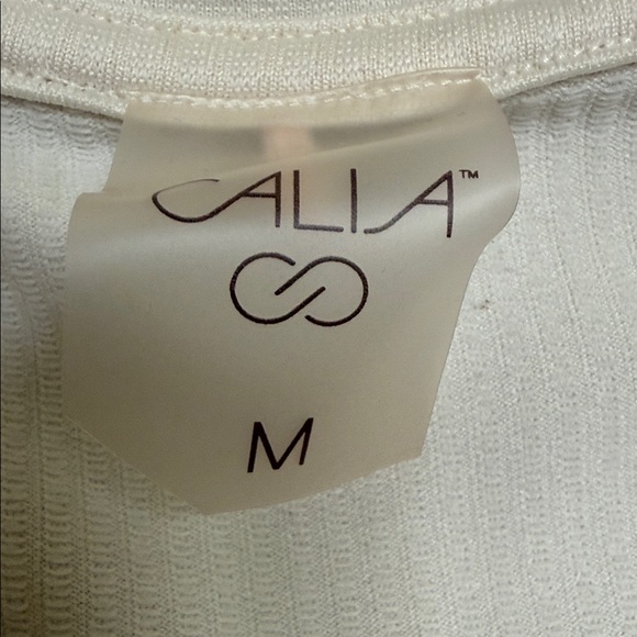 Calia Ribbed Tank Top - Picture 2 of 6